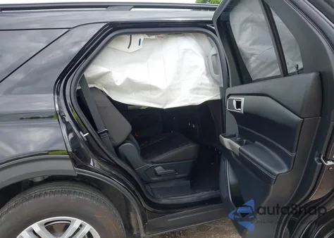 2021 Ford Explorer Xlt из США, поврежденный, VIN 1FMSK8DH1MGA53011